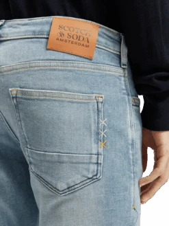 Scotch & Soda Skim Skinny Jeans | Ocean Haze 14 Scotch & Soda Skim Skinny Jeans | Ocean Haze -Scotch & Soda 166347 Ocean 20Haze NHD DTL1