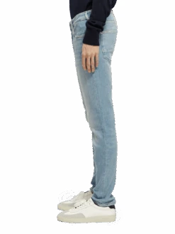 Scotch & Soda Skim Skinny Jeans | Ocean Haze 18 Scotch & Soda Skim Skinny Jeans | Ocean Haze -Scotch & Soda 166347 Ocean 20Haze NHD SDE