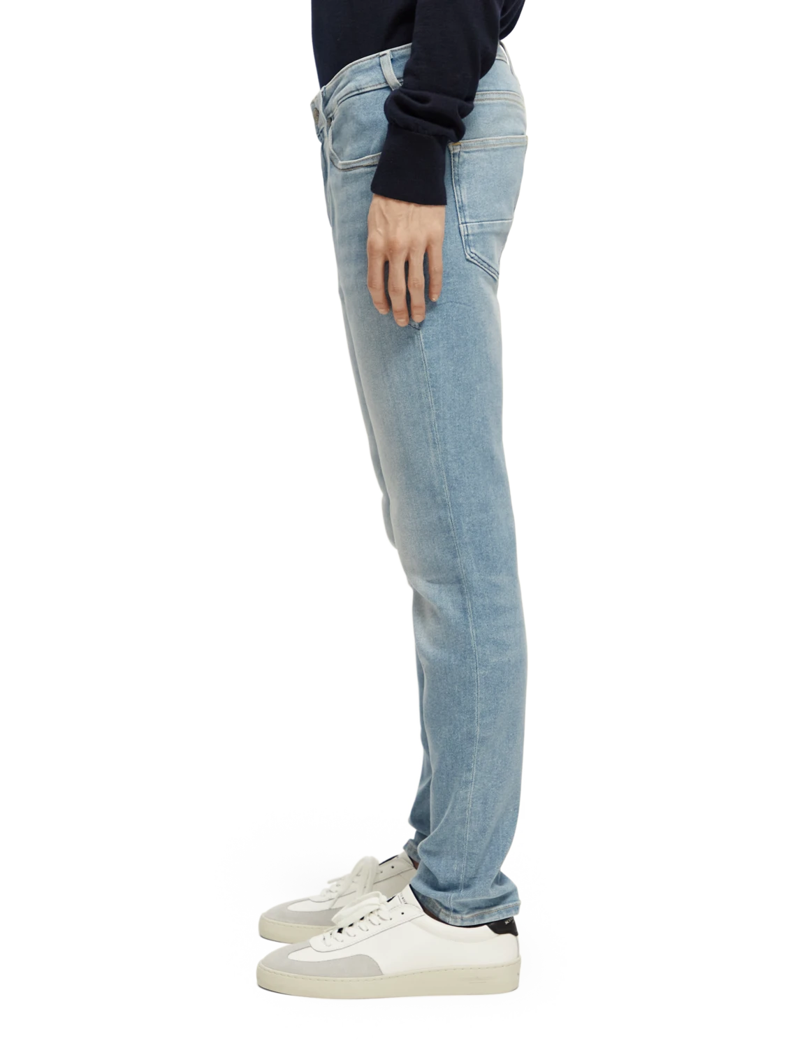 Scotch & Soda Skim Skinny Jeans | Ocean Haze 10 Scotch & Soda Skim Skinny Jeans | Ocean Haze - Image 8