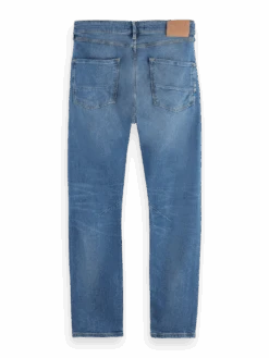 Scotch & Soda The Singel Slim Tapered-Fit Jeans 19 Scotch & Soda The Singel Slim Tapered-Fit Jeans -Scotch & Soda 166355 Salty 20Water BCK