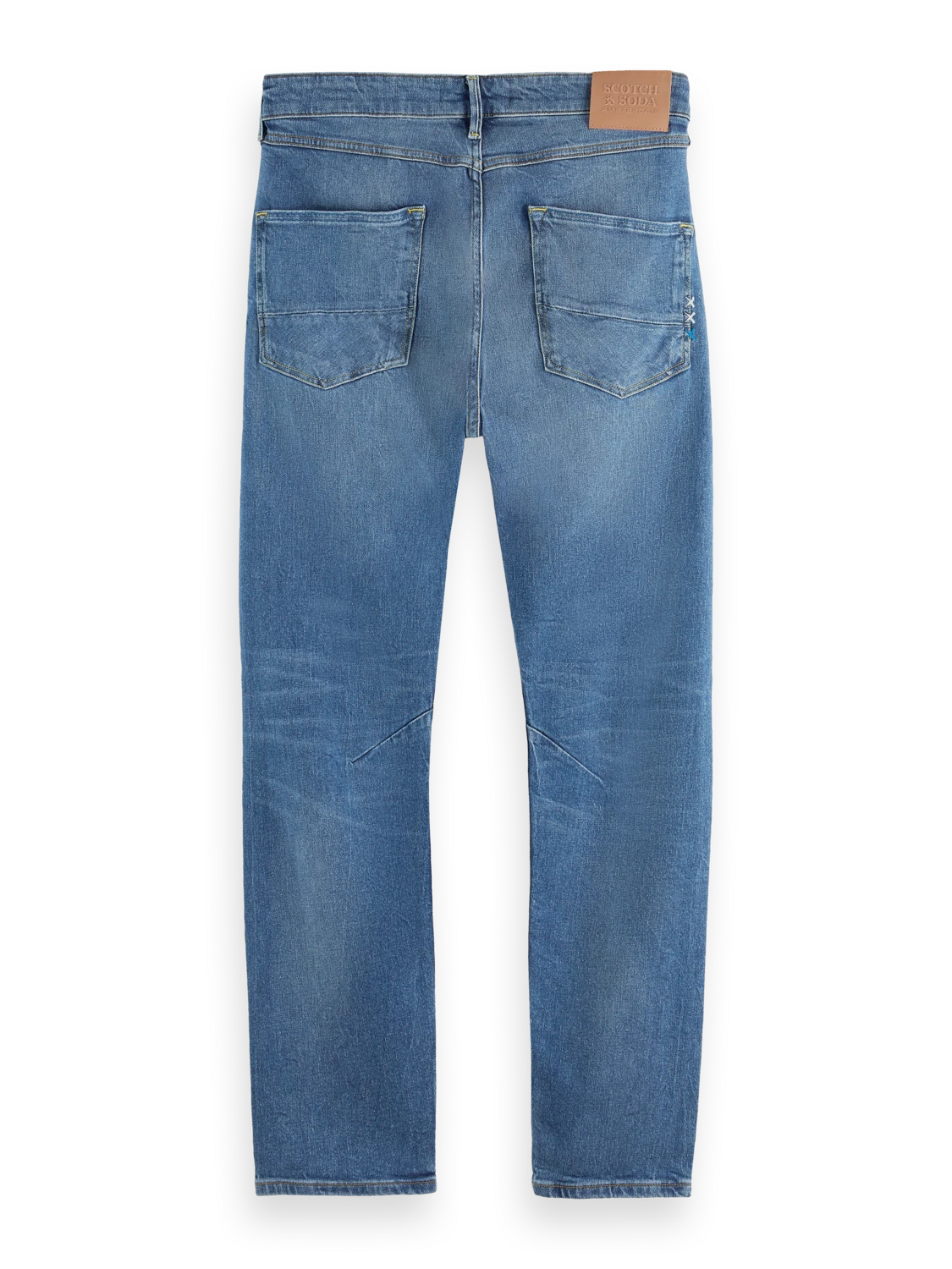 Scotch & Soda The Singel Slim Tapered-Fit Jeans 8 Scotch & Soda The Singel Slim Tapered-Fit Jeans - Image 6