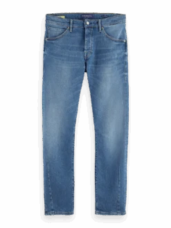 Scotch & Soda The Singel Slim Tapered-Fit Jeans 18 Scotch & Soda The Singel Slim Tapered-Fit Jeans -Scotch & Soda 166355 Salty 20Water FNT