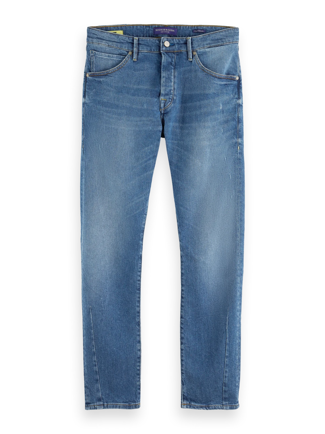Scotch & Soda The Singel Slim Tapered-Fit Jeans 7 Scotch & Soda The Singel Slim Tapered-Fit Jeans - Image 5