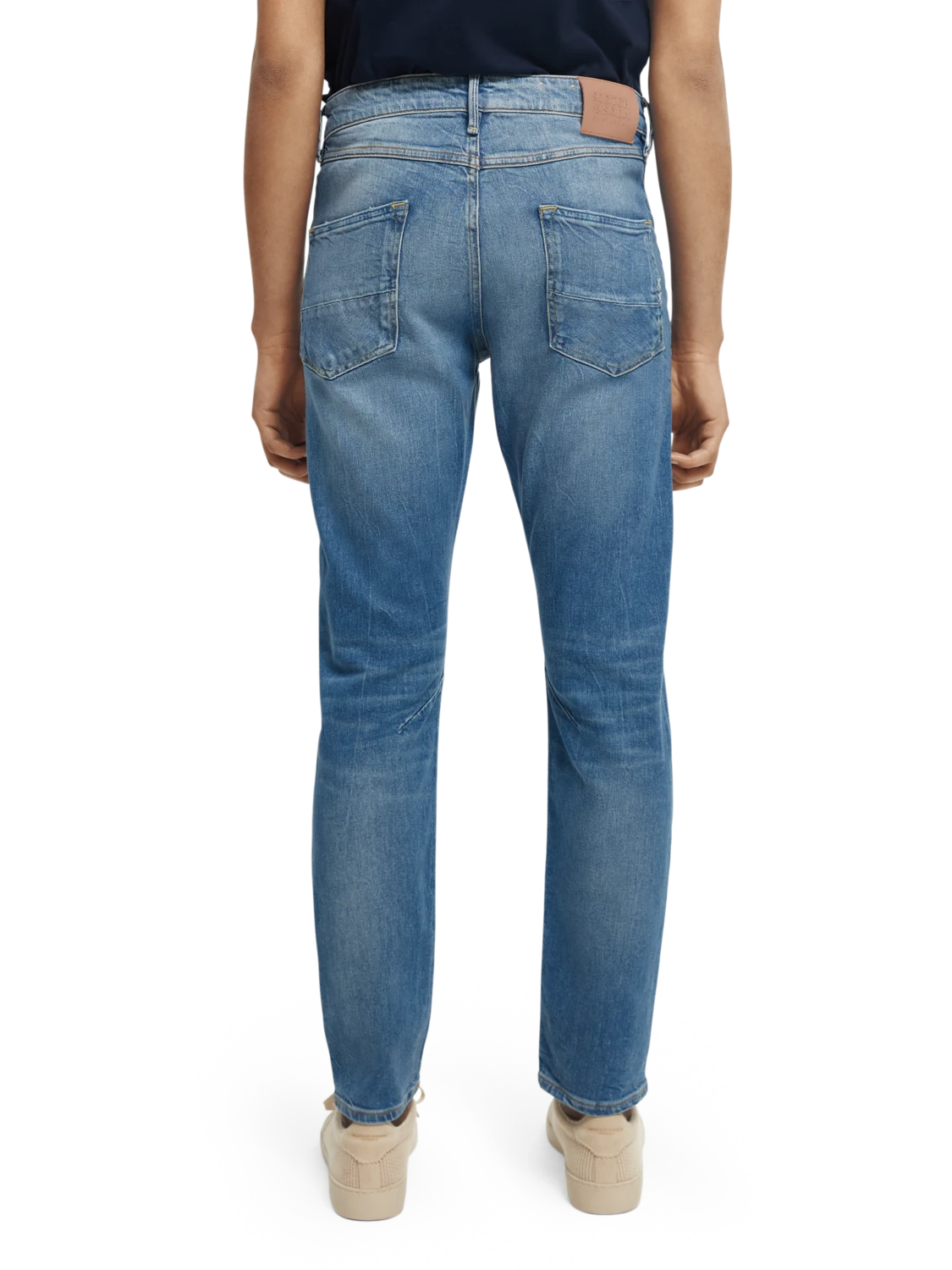 Scotch & Soda The Singel Slim Tapered-Fit Jeans 5 Scotch & Soda The Singel Slim Tapered-Fit Jeans - Image 3