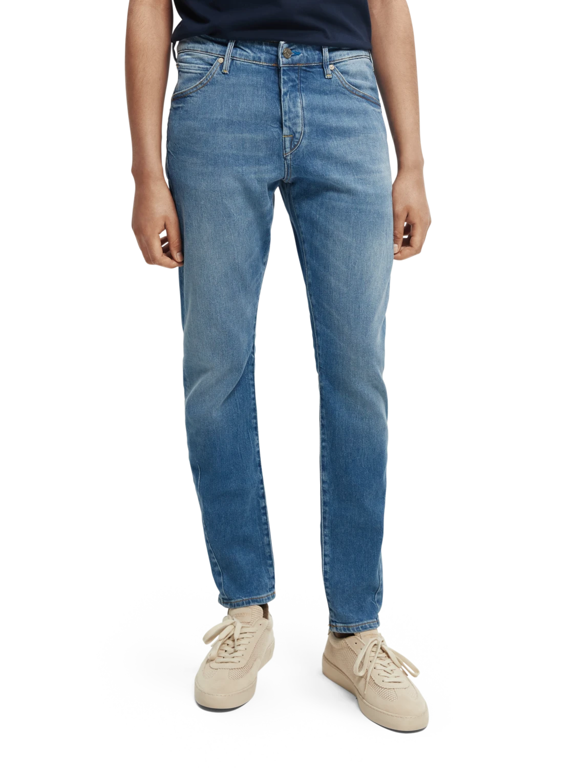 Scotch & Soda The Singel Slim Tapered-Fit Jeans 3 Scotch & Soda The Singel Slim Tapered-Fit Jeans