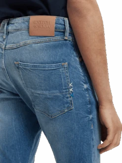 Scotch & Soda The Singel Slim Tapered-Fit Jeans 17 Scotch & Soda The Singel Slim Tapered-Fit Jeans -Scotch & Soda 166355 Salty 20Water NHD DTL1
