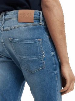 Scotch & Soda The Singel Slim Tapered-Fit Jeans 22 Scotch & Soda The Singel Slim Tapered-Fit Jeans -Scotch & Soda 166355 Salty 20Water NHD DTL3
