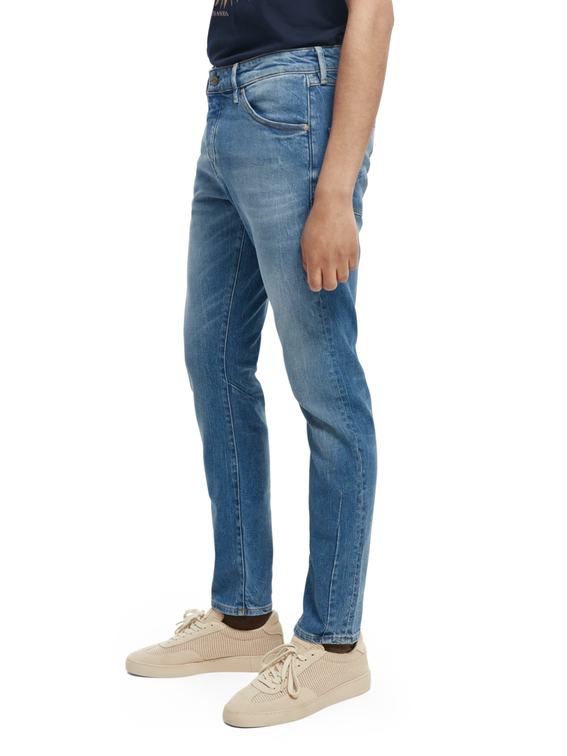 Scotch & Soda The Singel Slim Tapered-Fit Jeans 13 Scotch & Soda The Singel Slim Tapered-Fit Jeans - Image 11