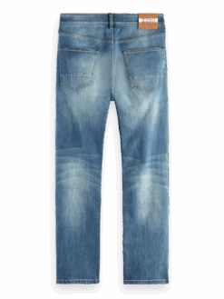 Scotch & Soda Ralston Regular-Slim Fit Jeans - Low Key -Scotch & Soda 166358 Low 20Key BCK