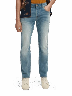 Scotch & Soda Ralston Regular-Slim Fit Jeans - Low Key