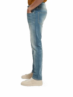 Scotch & Soda Ralston Regular-Slim Fit Jeans - Low Key -Scotch & Soda 166358 Low 20Key NHD SDE