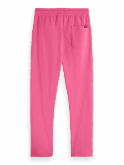 Scotch & Soda Tapered-Fit Organic Cotton Sweatpant -Scotch & Soda 166495 Flame BCK