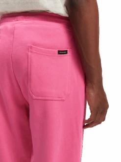 Scotch & Soda Tapered-Fit Organic Cotton Sweatpant -Scotch & Soda 166495 Flame NHD DTL1