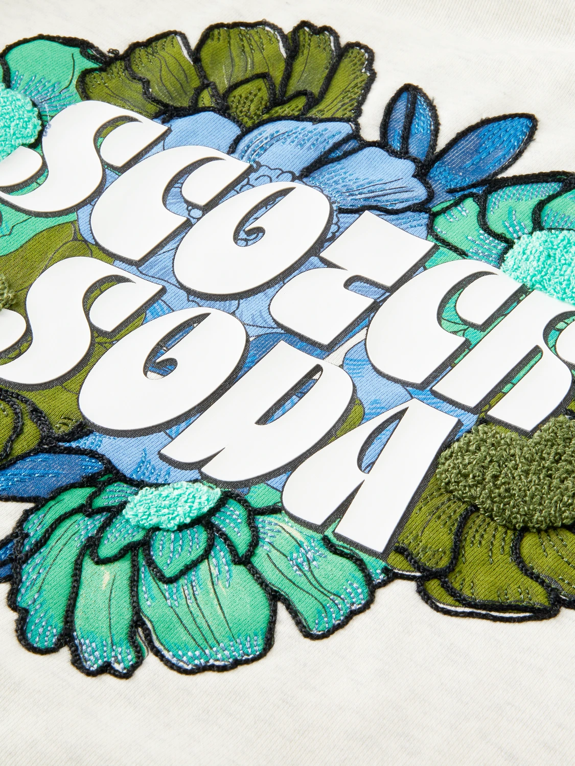 Scotch & Soda Graphic Regular-Fit Hoodie 9 Scotch & Soda Graphic Regular-Fit Hoodie - Image 7