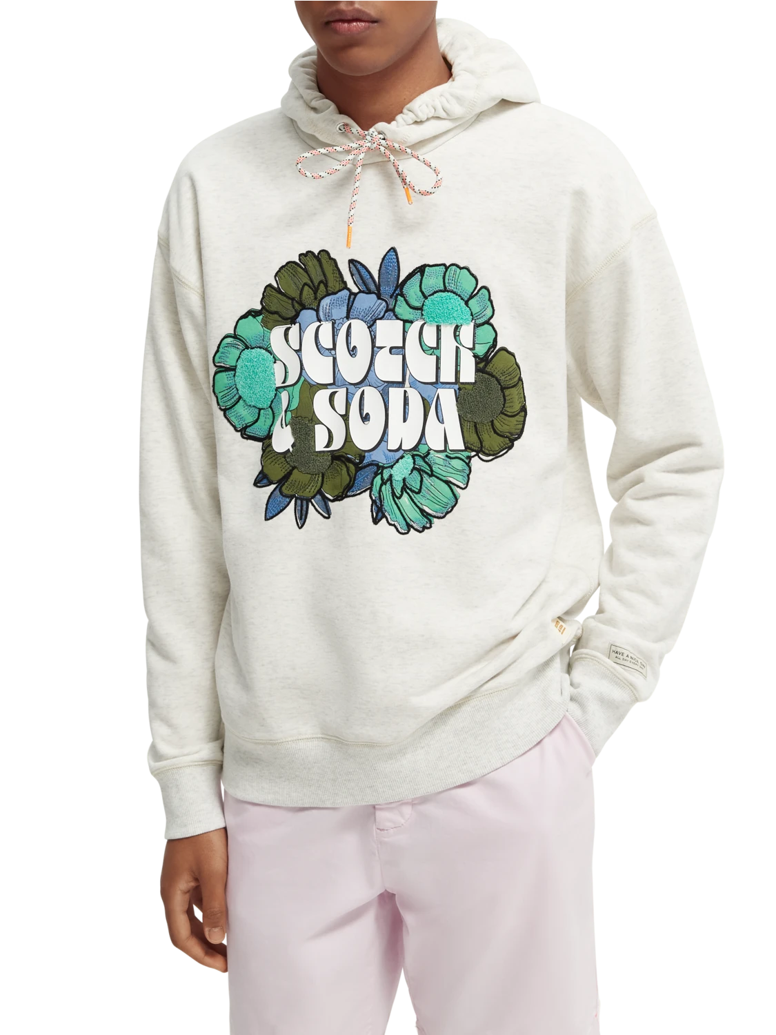 Scotch & Soda Graphic Regular-Fit Hoodie 3 Scotch & Soda Graphic Regular-Fit Hoodie