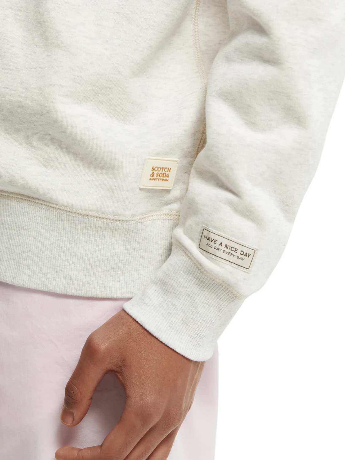 Scotch & Soda Graphic Regular-Fit Hoodie 6 Scotch & Soda Graphic Regular-Fit Hoodie - Image 4