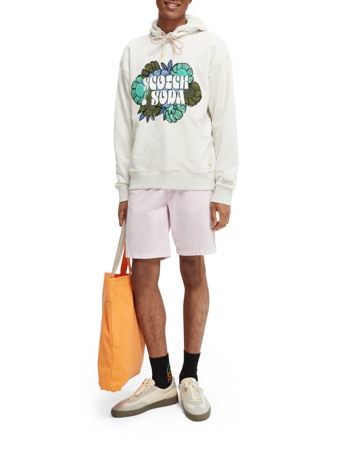 Scotch & Soda Graphic Regular-Fit Hoodie 4 Scotch & Soda Graphic Regular-Fit Hoodie - Image 2