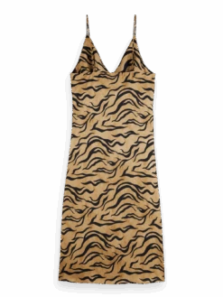 Scotch & Soda Printed Slip Dress 16 Scotch & Soda Printed Slip Dress -Scotch & Soda 166524 Combo 20K BCK