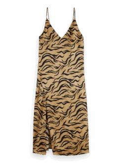 Scotch & Soda Printed Slip Dress 15 Scotch & Soda Printed Slip Dress -Scotch & Soda 166524 Combo 20K FNT
