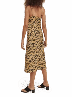 Scotch & Soda Printed Slip Dress 13 Scotch & Soda Printed Slip Dress -Scotch & Soda 166524 Combo 20K NHD BCK