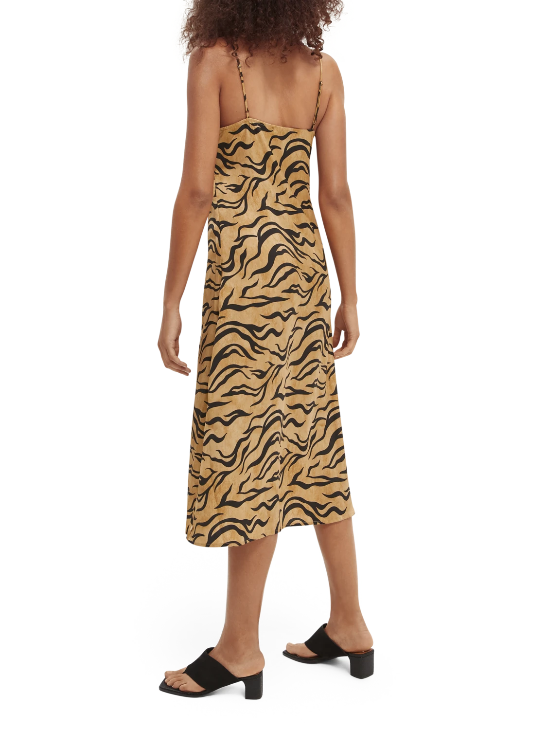 Scotch & Soda Printed Slip Dress 5 Scotch & Soda Printed Slip Dress - Image 3