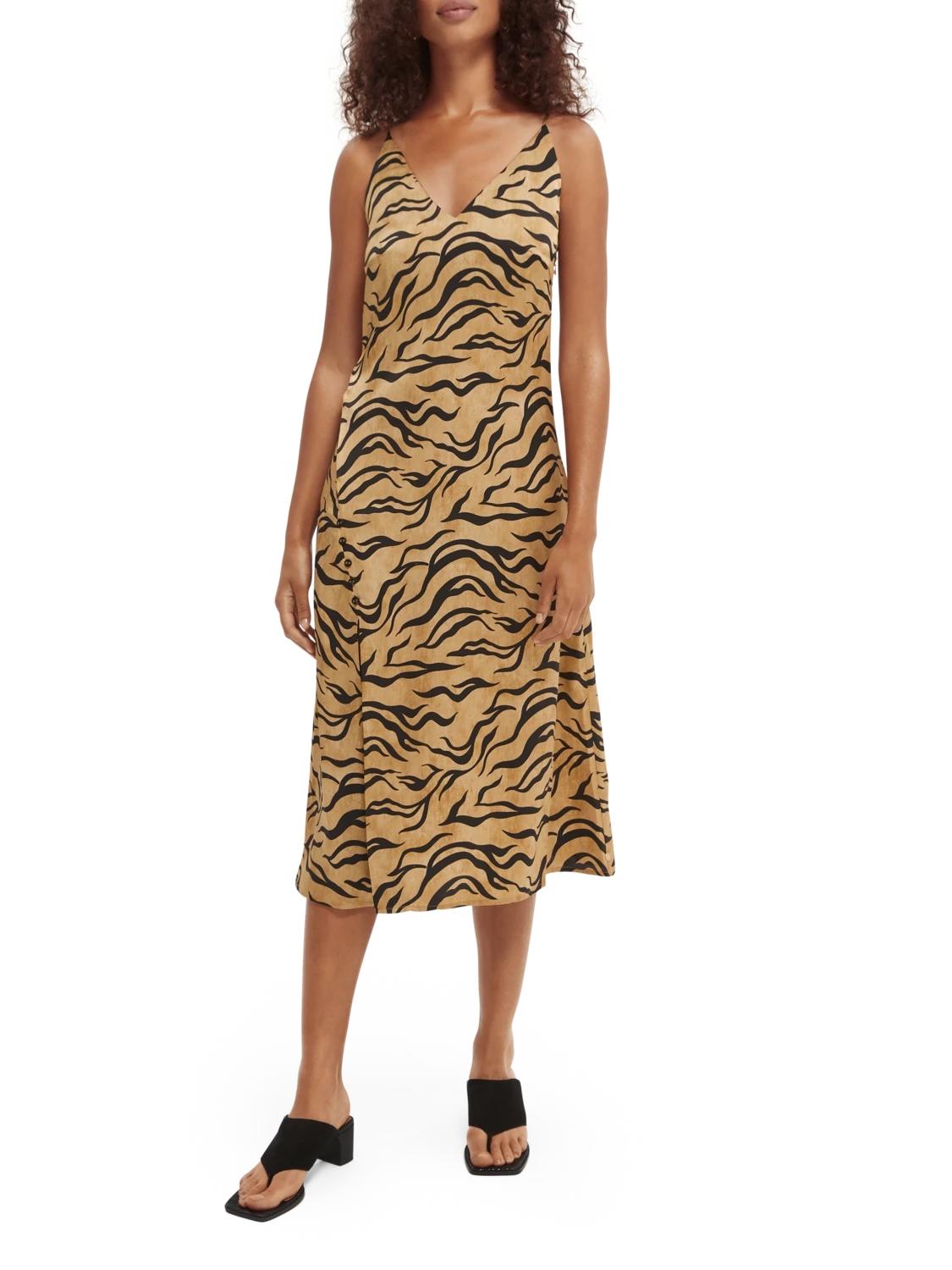 Scotch & Soda Printed Slip Dress 4 Scotch & Soda Printed Slip Dress - Image 2