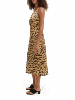 Scotch & Soda Printed Slip Dress 19 Scotch & Soda Printed Slip Dress -Scotch & Soda 166524 Combo 20K NHD SDE