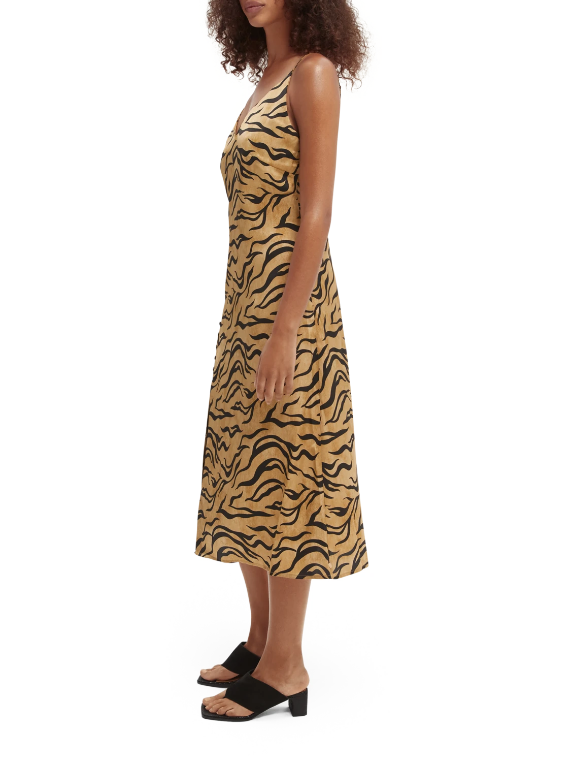 Scotch & Soda Printed Slip Dress 11 Scotch & Soda Printed Slip Dress - Image 9