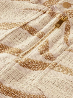 Scotch & Soda Structured Mini-Skirt -Scotch & Soda 166549 Combo 20A DTL6