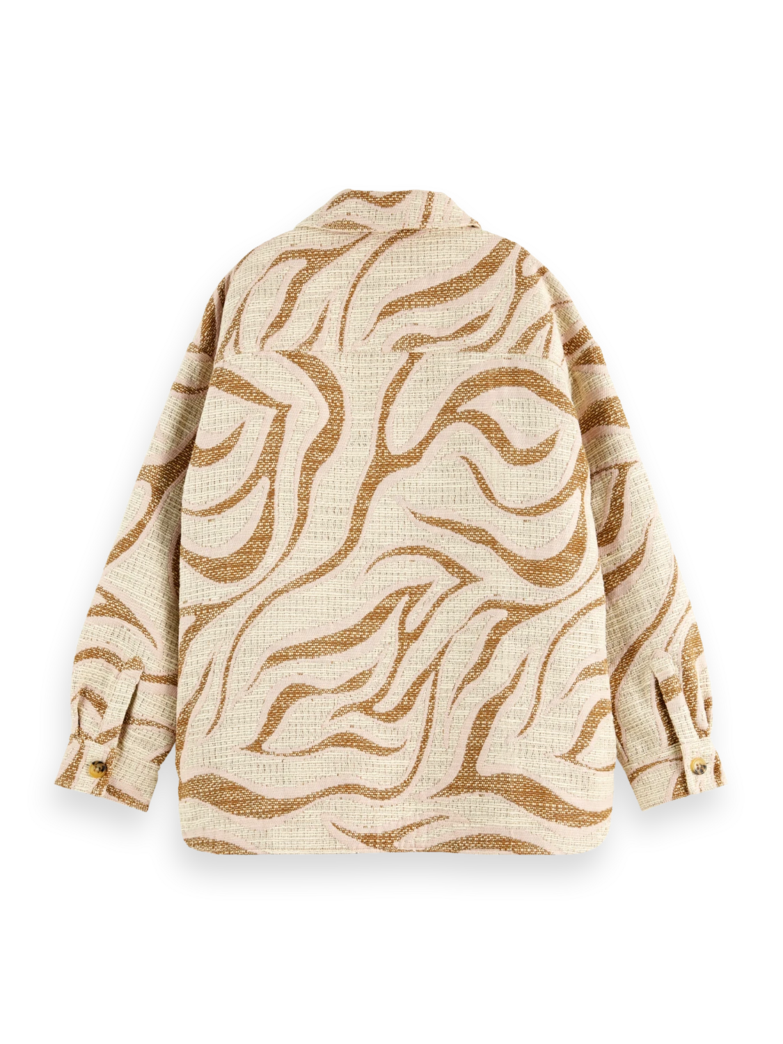 Scotch & Soda Oversized Structured Shirt Jacket 8 Scotch & Soda Oversized Structured Shirt Jacket - Image 6