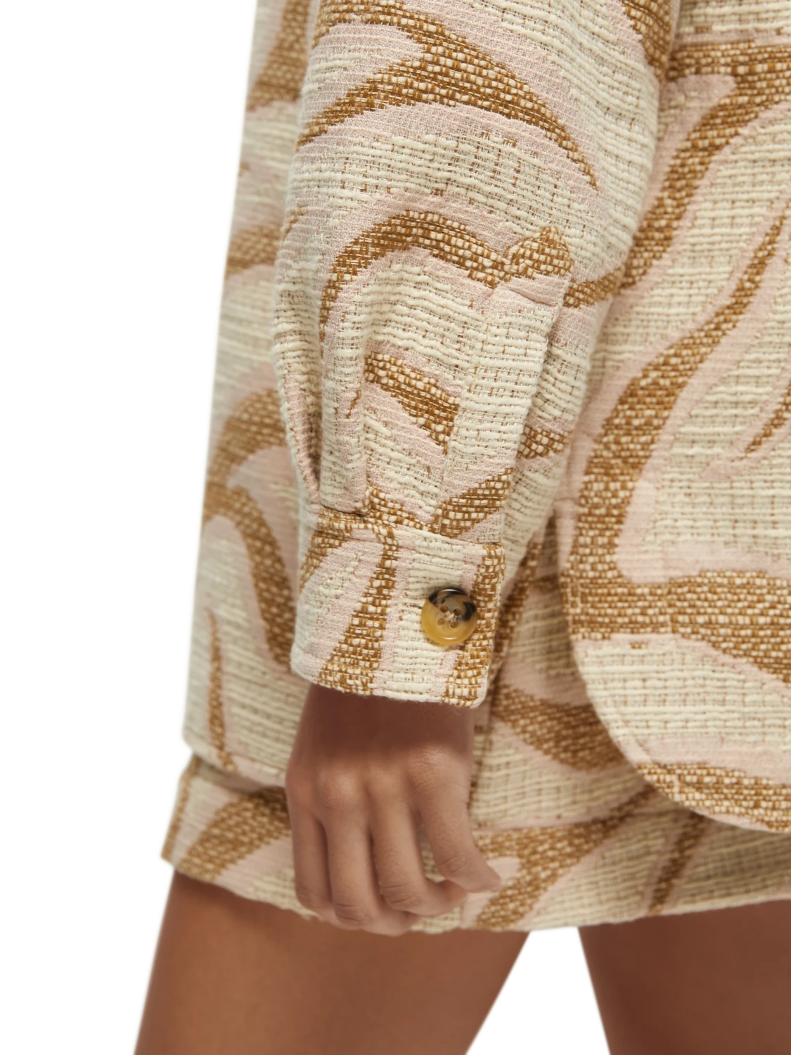 Scotch & Soda Oversized Structured Shirt Jacket 10 Scotch & Soda Oversized Structured Shirt Jacket - Image 8