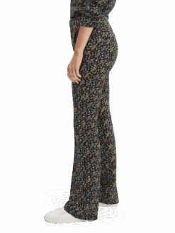 Scotch & Soda Printed Tailored Flared Trousers 18 Scotch & Soda Printed Tailored Flared Trousers -Scotch & Soda 166564 Combo 20D NHD SDE