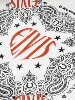 Scotch & Soda Elvis Graphic Organic Cotton Sweater -Scotch & Soda 166566 White DTL6