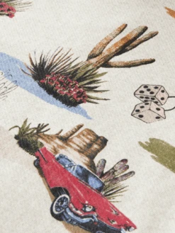 Scotch & Soda Printed Crewneck Sweater -Scotch & Soda 166593 Combo 20A DTL6