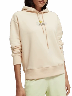 Scotch & Soda Loose-Fit Graphic Hoodie