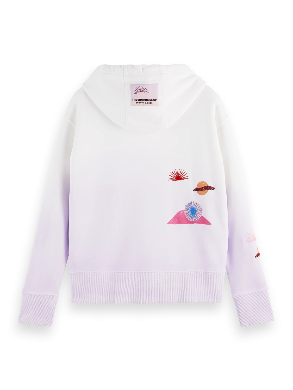 Scotch & Soda Abel Macias Loose-Fit Graphic Hoodie 8 Scotch & Soda Abel Macias Loose-Fit Graphic Hoodie - Image 6