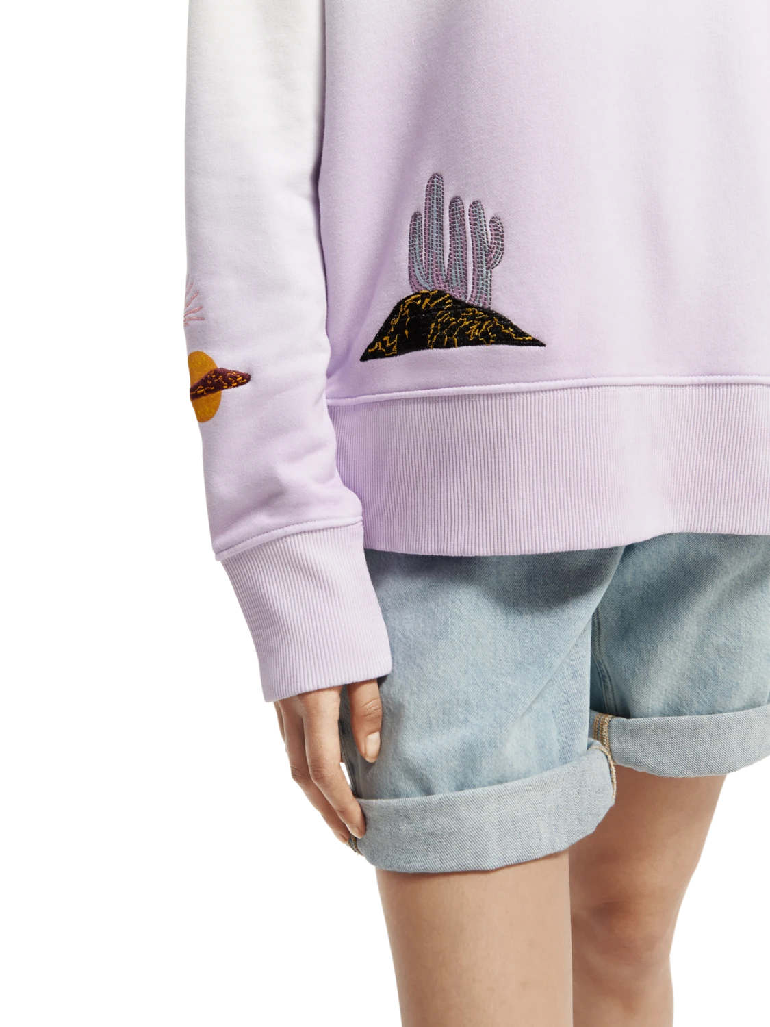 Scotch & Soda Abel Macias Loose-Fit Graphic Hoodie 10 Scotch & Soda Abel Macias Loose-Fit Graphic Hoodie - Image 8