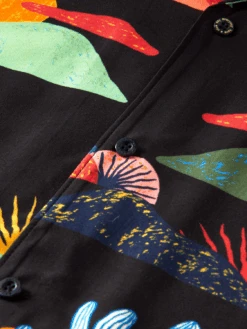 Scotch & Soda Abel Macias Printed Short Sleeve Shirt 16 Scotch & Soda Abel Macias Printed Short Sleeve Shirt -Scotch & Soda 166796 Combo 20A DTL6