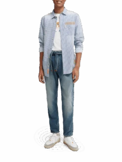 Scotch & Soda -Scotch & Soda 166864 Washed 20Indigo NHD FNT