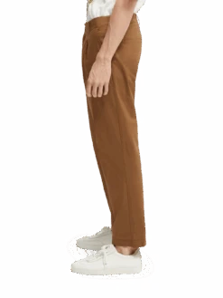 Scotch & Soda Blake Regular Tapered-Fit Chino -Scotch & Soda 166896 Taupe NHD SDE