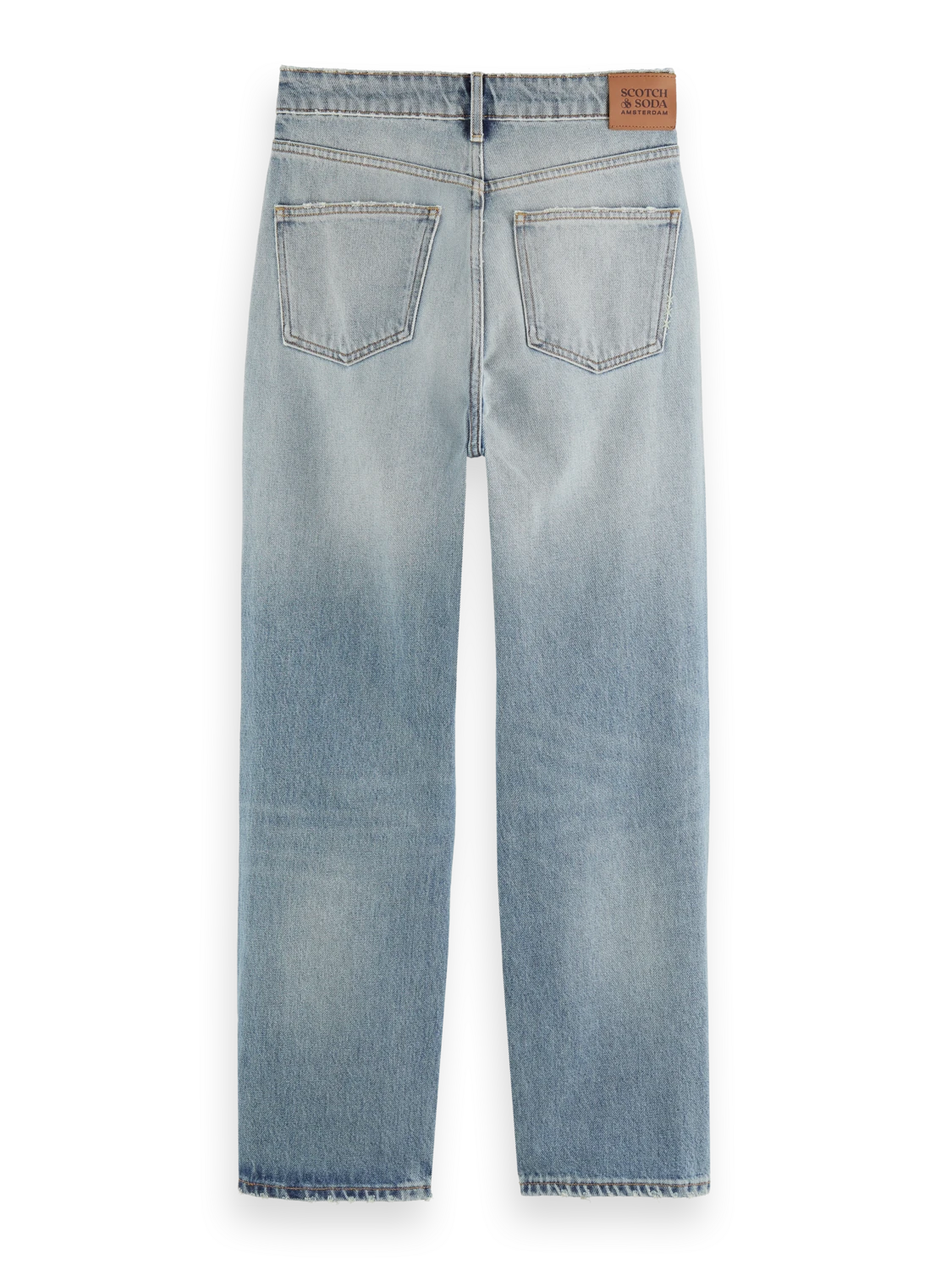 Scotch & Soda Ralston Regular Slim-Fit Jeans - Remade Classic 8 Scotch & Soda Ralston Regular Slim-Fit Jeans - Remade Classic - Image 6