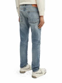 Scotch & Soda Ralston Regular Slim-Fit Jeans - Remade Classic 14 Scotch & Soda Ralston Regular Slim-Fit Jeans - Remade Classic -Scotch & Soda 166961 Remade 20Classic NHD BCK