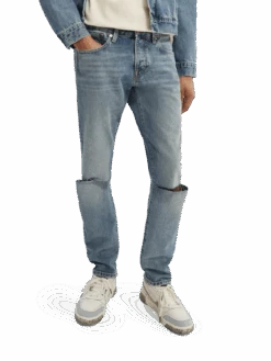 Scotch & Soda Ralston Regular Slim-Fit Jeans - Remade Classic