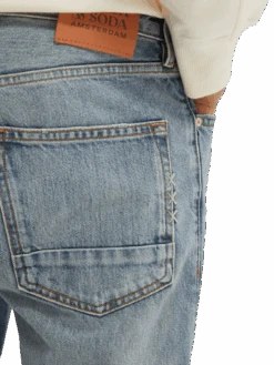 Scotch & Soda Ralston Regular Slim-Fit Jeans - Remade Classic 15 Scotch & Soda Ralston Regular Slim-Fit Jeans - Remade Classic -Scotch & Soda 166961 Remade 20Classic NHD DTL1