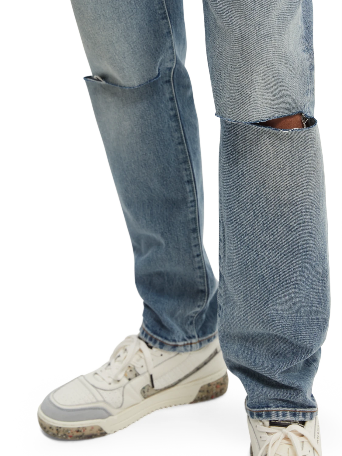 Scotch & Soda Ralston Regular Slim-Fit Jeans - Remade Classic 10 Scotch & Soda Ralston Regular Slim-Fit Jeans - Remade Classic - Image 8