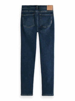Scotch & Soda La Bohemienne Skinny Fit Jeans | Ruby Blue 16 Scotch & Soda La Bohemienne Skinny Fit Jeans | Ruby Blue -Scotch & Soda 167034 Ruby 20Blue BCK