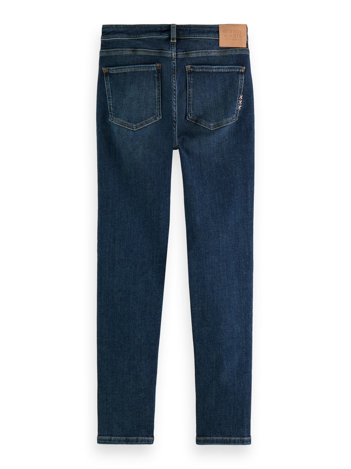 Scotch & Soda La Bohemienne Skinny Fit Jeans | Ruby Blue 8 Scotch & Soda La Bohemienne Skinny Fit Jeans | Ruby Blue - Image 6