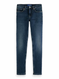 Scotch & Soda La Bohemienne Skinny Fit Jeans | Ruby Blue 15 Scotch & Soda La Bohemienne Skinny Fit Jeans | Ruby Blue -Scotch & Soda 167034 Ruby 20Blue FNT