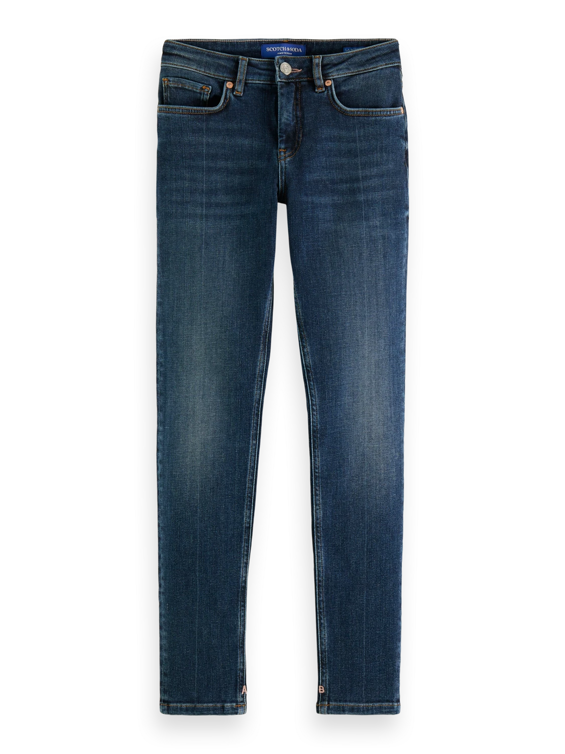 Scotch & Soda La Bohemienne Skinny Fit Jeans | Ruby Blue 7 Scotch & Soda La Bohemienne Skinny Fit Jeans | Ruby Blue - Image 5