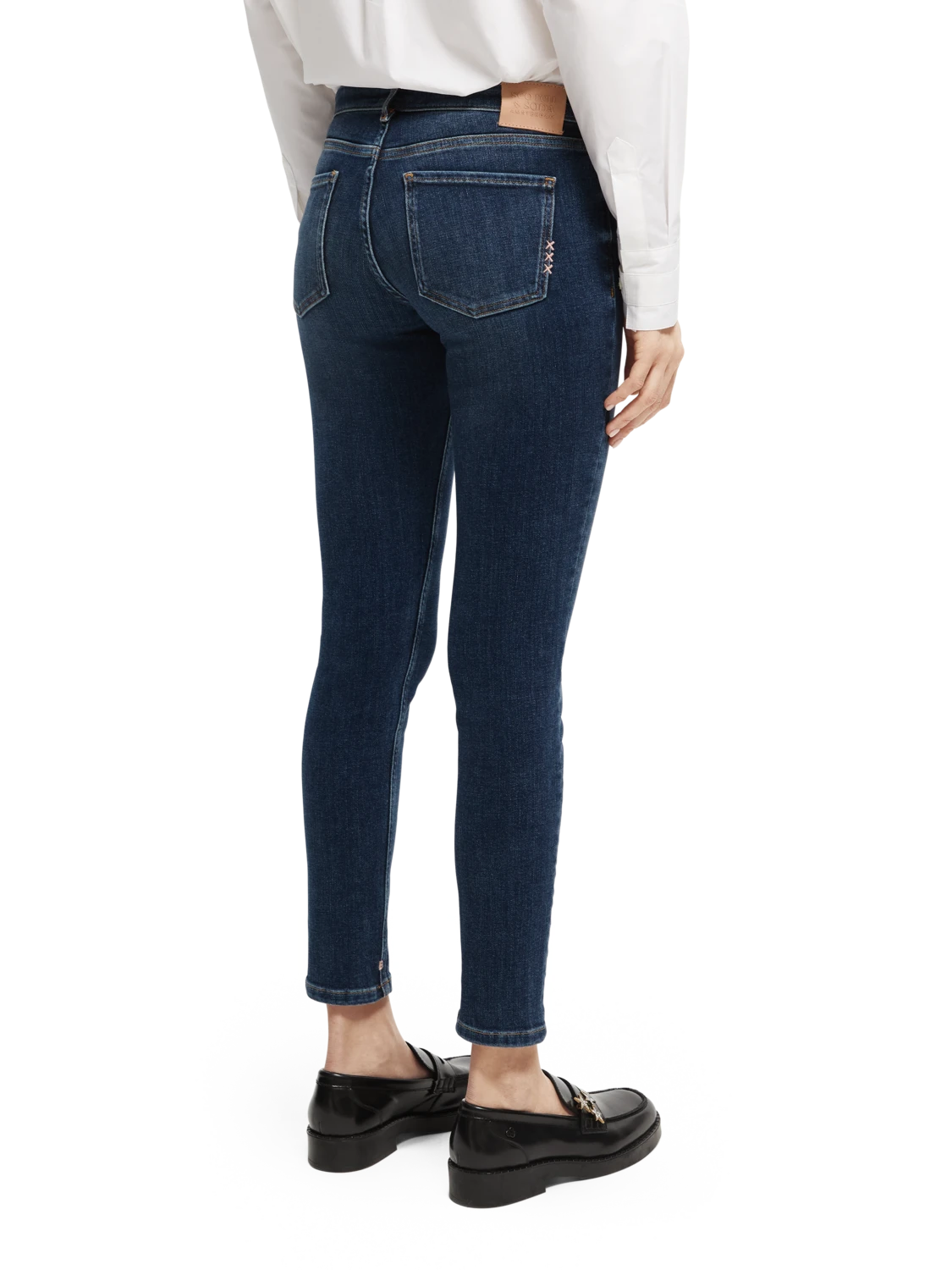 Scotch & Soda La Bohemienne Skinny Fit Jeans | Ruby Blue 5 Scotch & Soda La Bohemienne Skinny Fit Jeans | Ruby Blue - Image 3